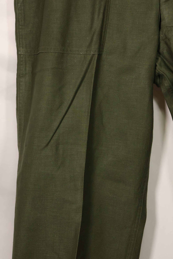 1964 contract early lot OG-107 utility pants baker pants 38x33 used