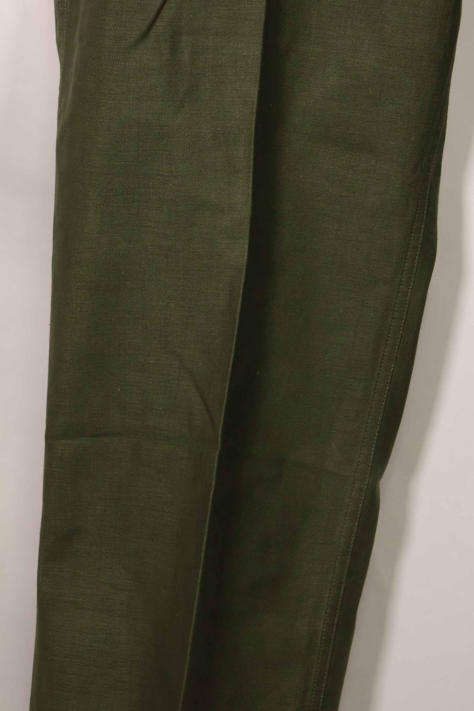 1964 contract early lot OG-107 utility pants baker pants 38x33 used