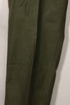 1964 contract early lot OG-107 utility pants baker pants 38x33 used