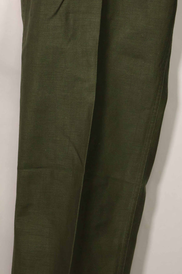 1964 contract early lot OG-107 utility pants baker pants 38x33 used