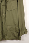 1968 Contract, Deadstock, 4th Model Jungle Fatigue Jacket, Slightly Soiled　