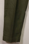 1964 contract early lot OG-107 utility pants baker pants 38x33 used
