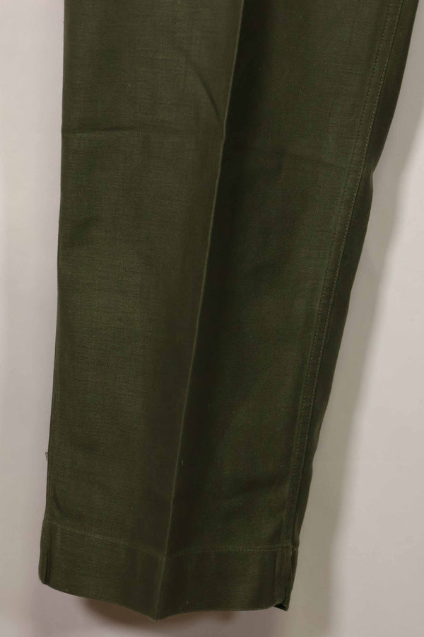 1964 contract early lot OG-107 utility pants baker pants 38x33 used