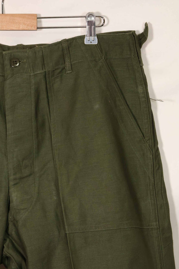 1964 contract early lot OG-107 utility pants baker pants 38x33 used
