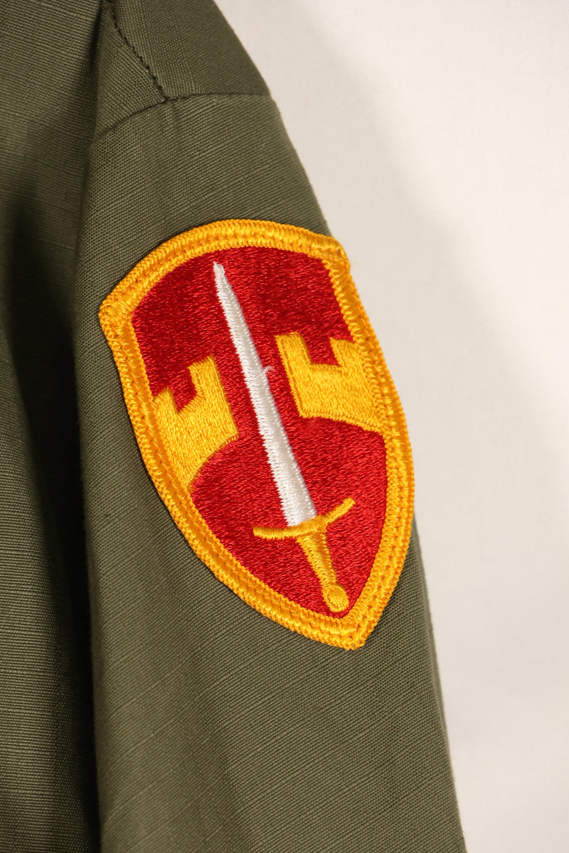 1968 Contract, Deadstock, 4th Model Jungle Fatigue Jacket, Slightly Soiled　