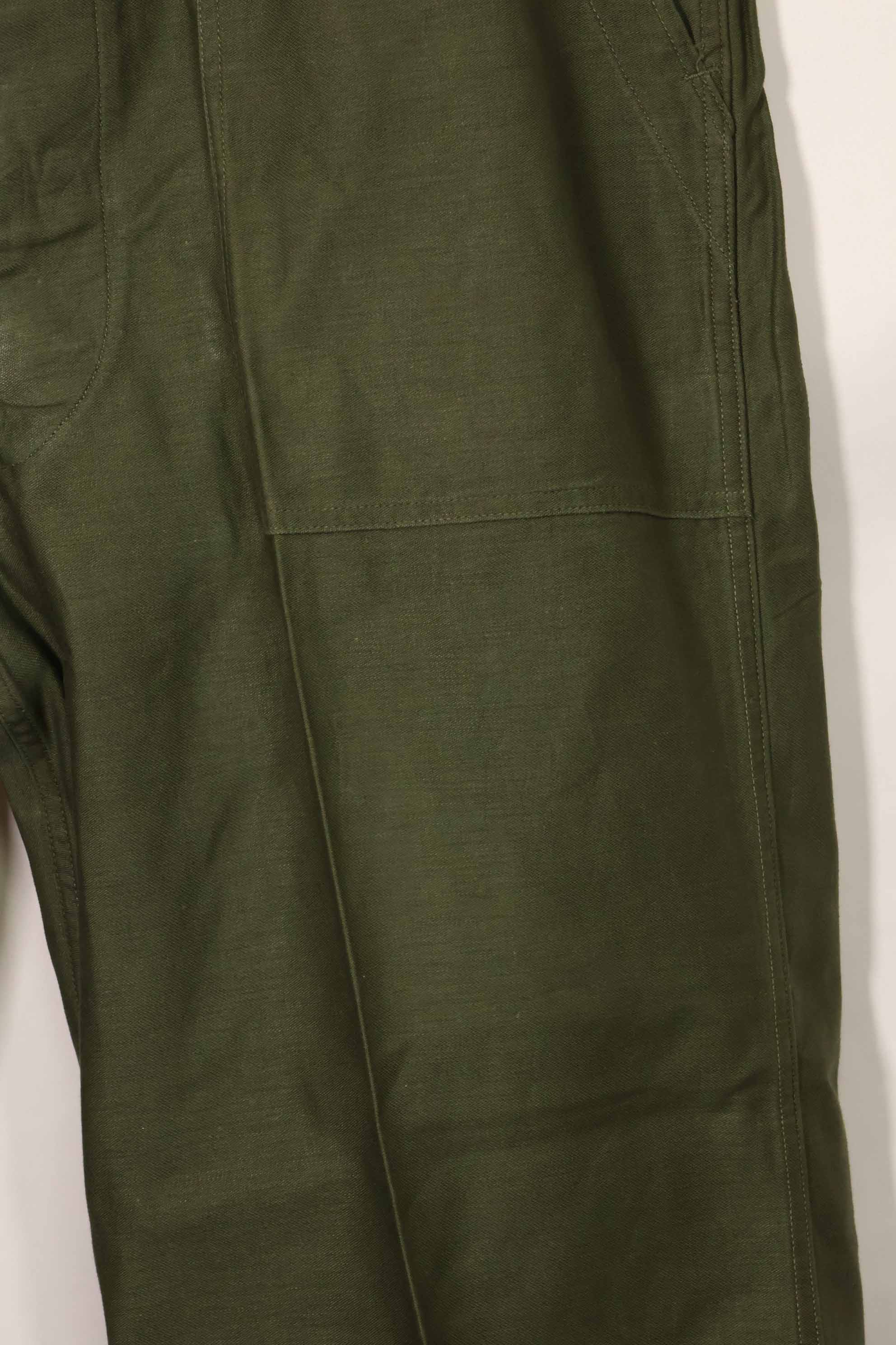 1964 contract early lot OG-107 utility pants baker pants 38x33 used