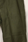 1964 contract early lot OG-107 utility pants baker pants 38x33 used