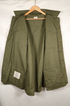1968 Contract, Deadstock, 4th Model Jungle Fatigue Jacket, Slightly Soiled　