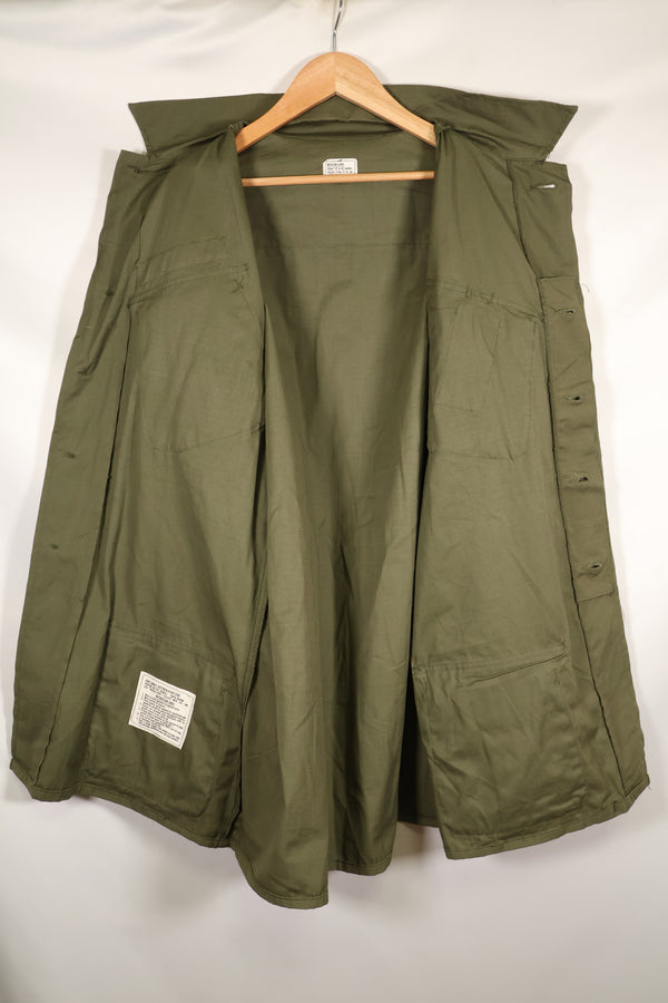 1968 Contract, Deadstock, 4th Model Jungle Fatigue Jacket, Slightly Soiled　