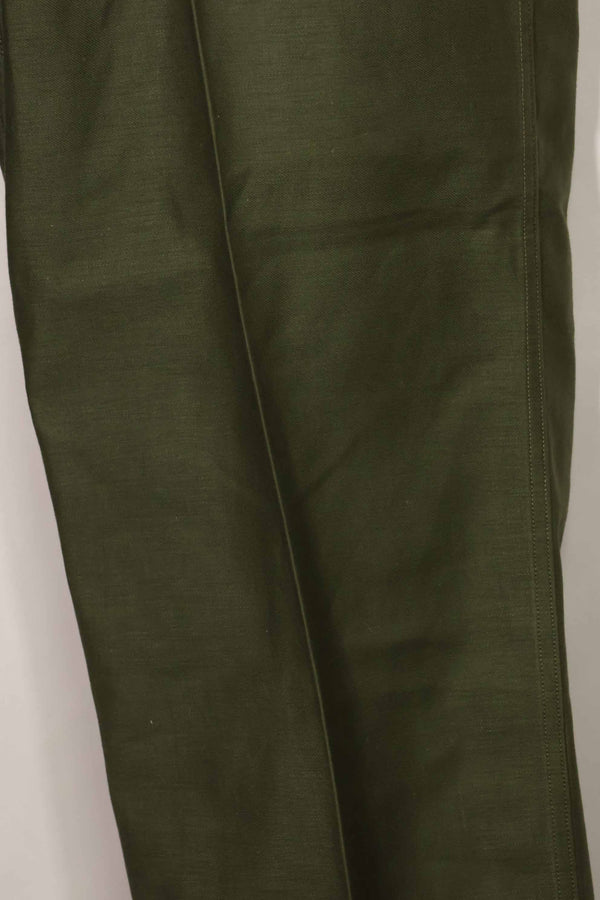 1964 contract early lot OG-107 utility pants baker pants 38x33 used