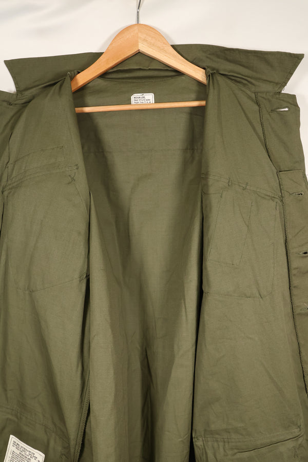 1968 Contract, Deadstock, 4th Model Jungle Fatigue Jacket, Slightly Soiled　