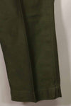 1964 contract early lot OG-107 utility pants baker pants 38x33 used