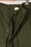 1964 contract early lot OG-107 utility pants baker pants 38x33 used