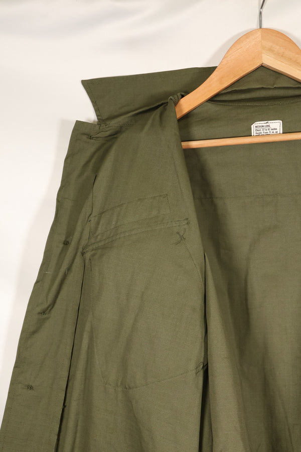1968 Contract, Deadstock, 4th Model Jungle Fatigue Jacket, Slightly Soiled　