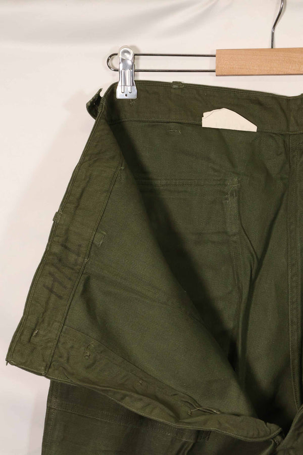 1964 contract early lot OG-107 utility pants baker pants 38x33 used