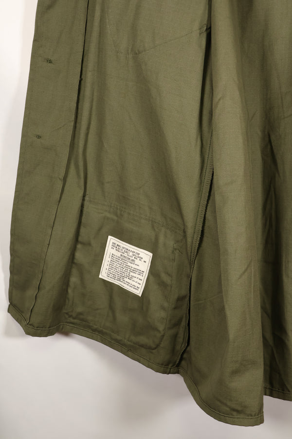 1968 Contract, Deadstock, 4th Model Jungle Fatigue Jacket, Slightly Soiled　