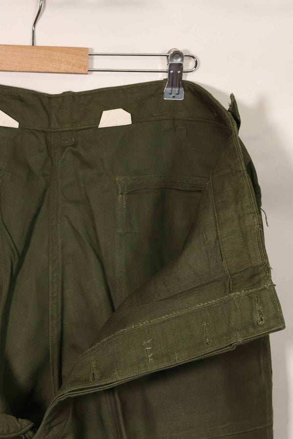 1964 contract early lot OG-107 utility pants baker pants 38x33 used