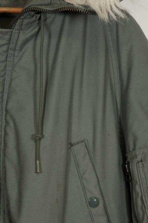 1980's Lot USAF N3-B Flight Jacket Medium Used