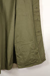 1968 Contract, Deadstock, 4th Model Jungle Fatigue Jacket, Slightly Soiled　