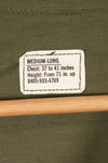 1968 Contract, Deadstock, 4th Model Jungle Fatigue Jacket, Slightly Soiled　