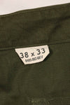 1964 contract early lot OG-107 utility pants baker pants 38x33 used