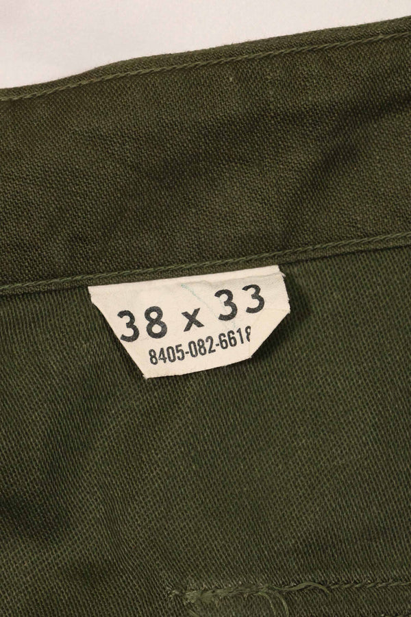1964 contract early lot OG-107 utility pants baker pants 38x33 used