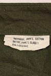 1964 contract early lot OG-107 utility pants baker pants 38x33 used
