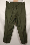 1964 contract early lot OG-107 utility pants baker pants 38x33 used