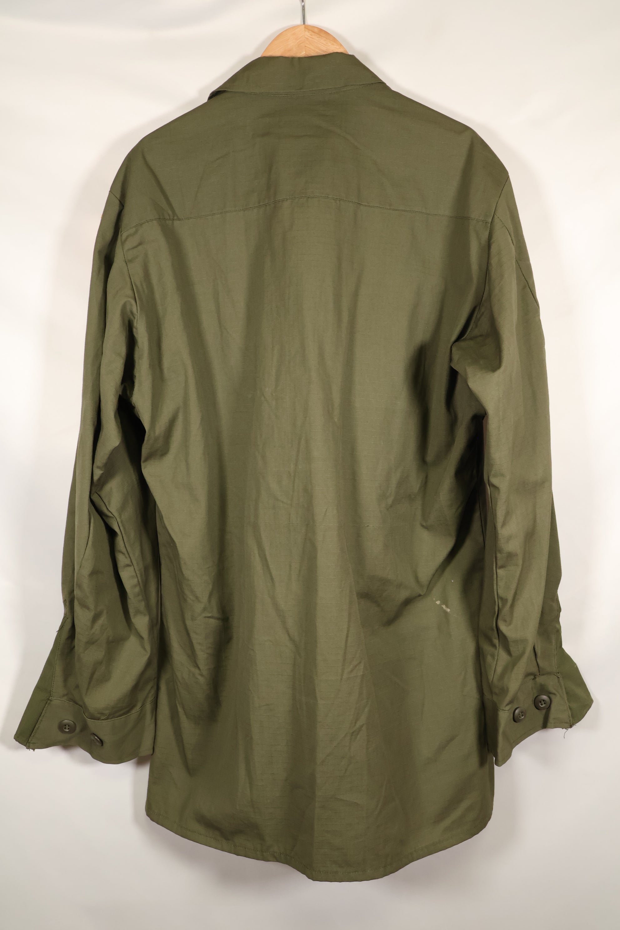 1968 Contract, Deadstock, 4th Model Jungle Fatigue Jacket, Slightly Soiled　