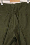 1964 contract early lot OG-107 utility pants baker pants 38x33 used