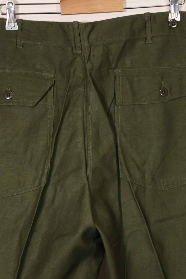 1964 contract early lot OG-107 utility pants baker pants 38x33 used