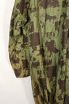 Real 1967 Australian Army raincoat, used, faded, used.