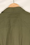 1968 Contract, Deadstock, 4th Model Jungle Fatigue Jacket, Slightly Soiled　