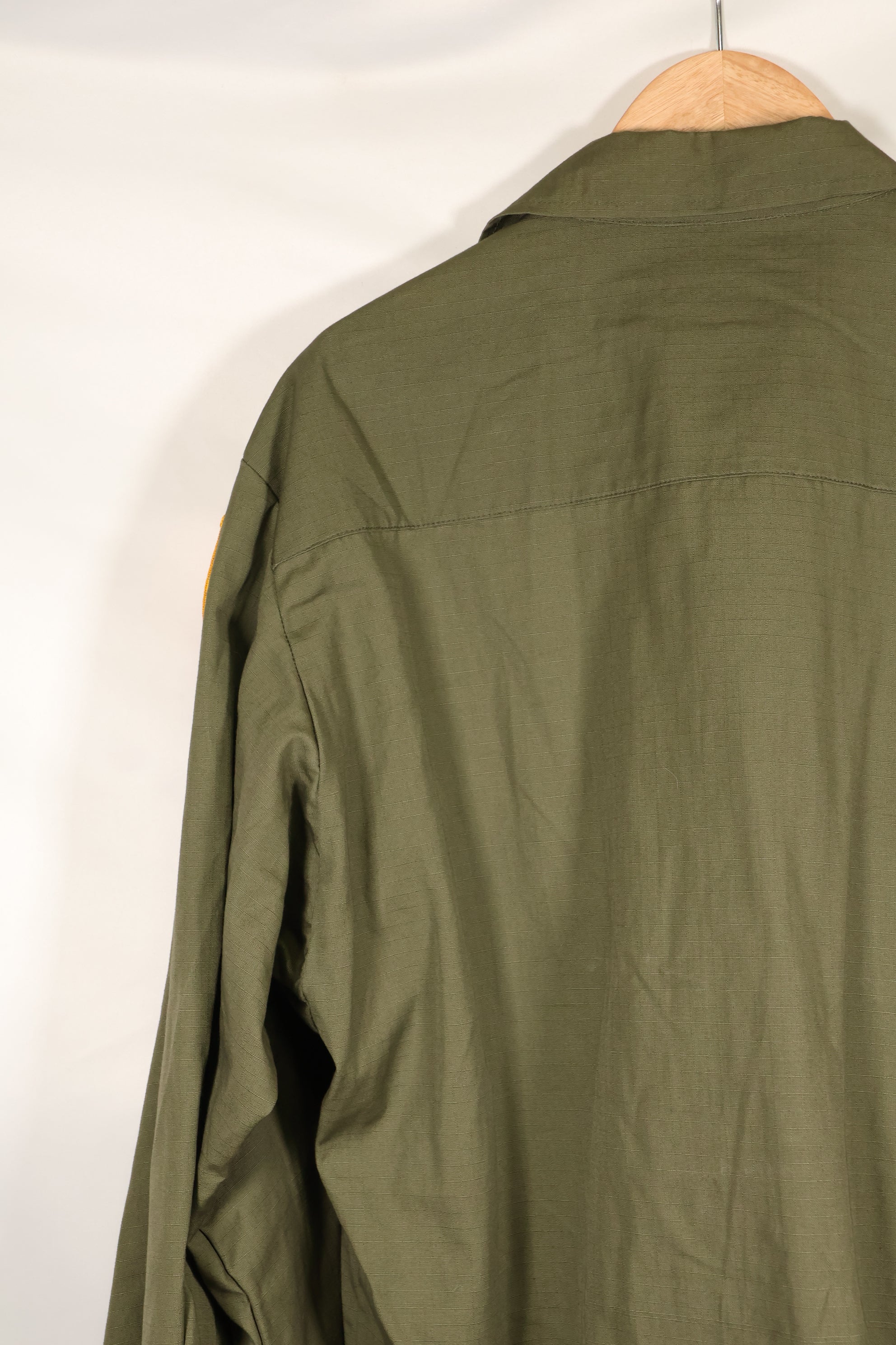 1968 Contract, Deadstock, 4th Model Jungle Fatigue Jacket, Slightly Soiled　