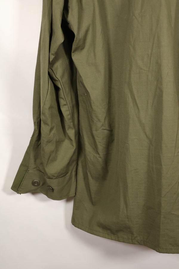 1968 Contract, Deadstock, 4th Model Jungle Fatigue Jacket, Slightly Soiled　