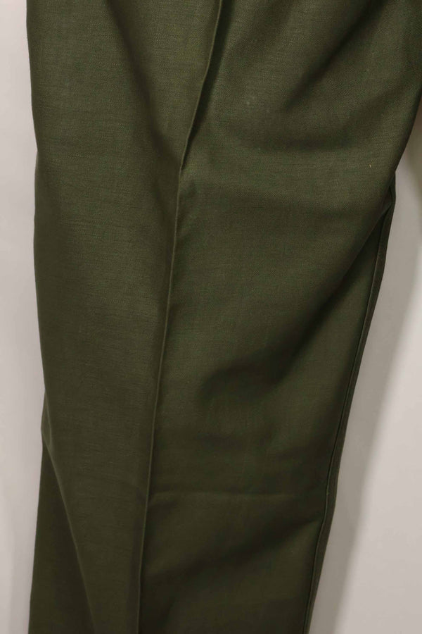 1964 contract early lot OG-107 utility pants baker pants 38x33 used