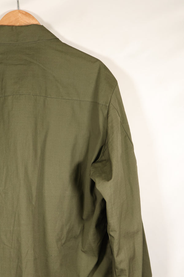 1968 Contract, Deadstock, 4th Model Jungle Fatigue Jacket, Slightly Soiled　