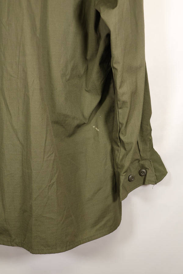 1968 Contract, Deadstock, 4th Model Jungle Fatigue Jacket, Slightly Soiled　