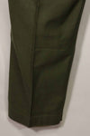 1964 contract early lot OG-107 utility pants baker pants 38x33 used