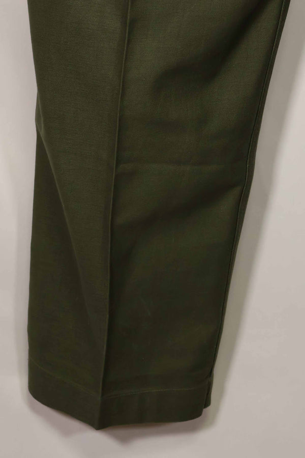 1964 contract early lot OG-107 utility pants baker pants 38x33 used