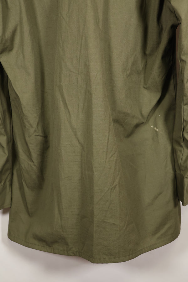 1968 Contract, Deadstock, 4th Model Jungle Fatigue Jacket, Slightly Soiled　