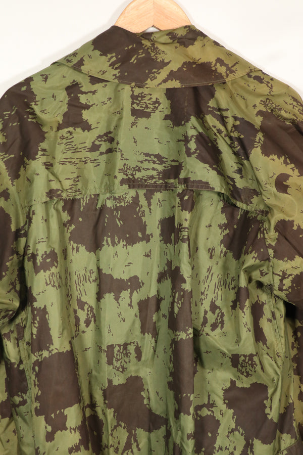 Real 1967 Australian Army raincoat, used, faded, used.