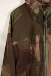 1943 British Army SAS WINDPROOF Smock Zipper Modified Indochina War Used