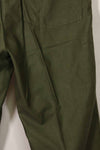1964 contract early lot OG-107 utility pants baker pants 38x33 used