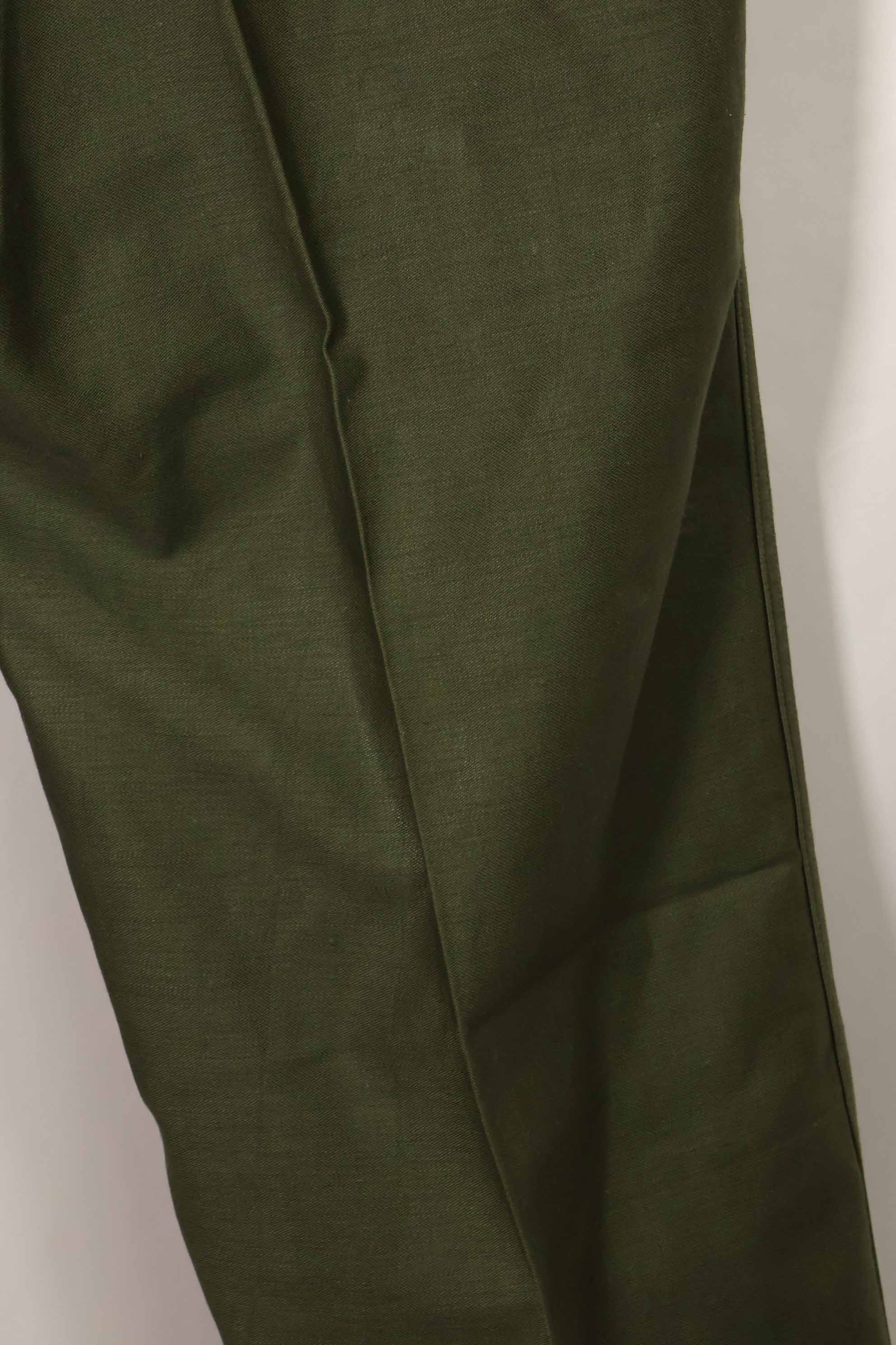 1964 contract early lot OG-107 utility pants baker pants 38x33 used