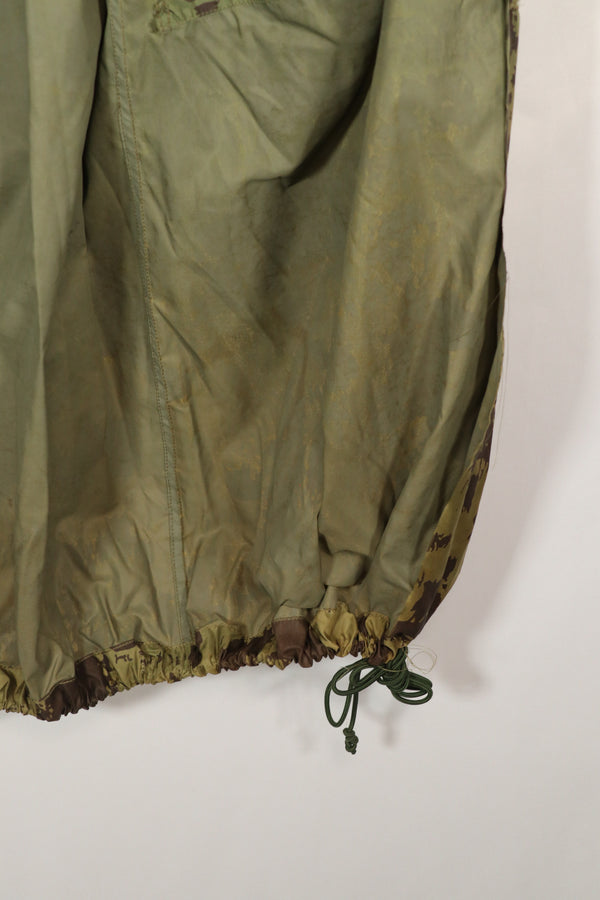 Real 1967 Australian Army raincoat, used, faded, used.