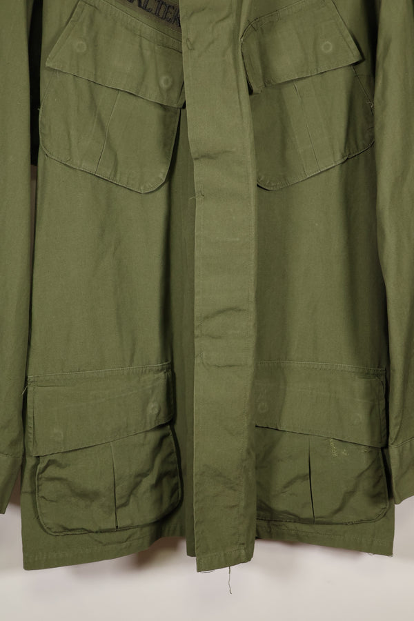 1969 Contract L-L 3rd Model Jungle Fatigue Jacket, Used, With Tag　