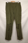 1969 Contract Deadstock 4th Model Ripstop Jungle Fatigue Pants M-L Unused