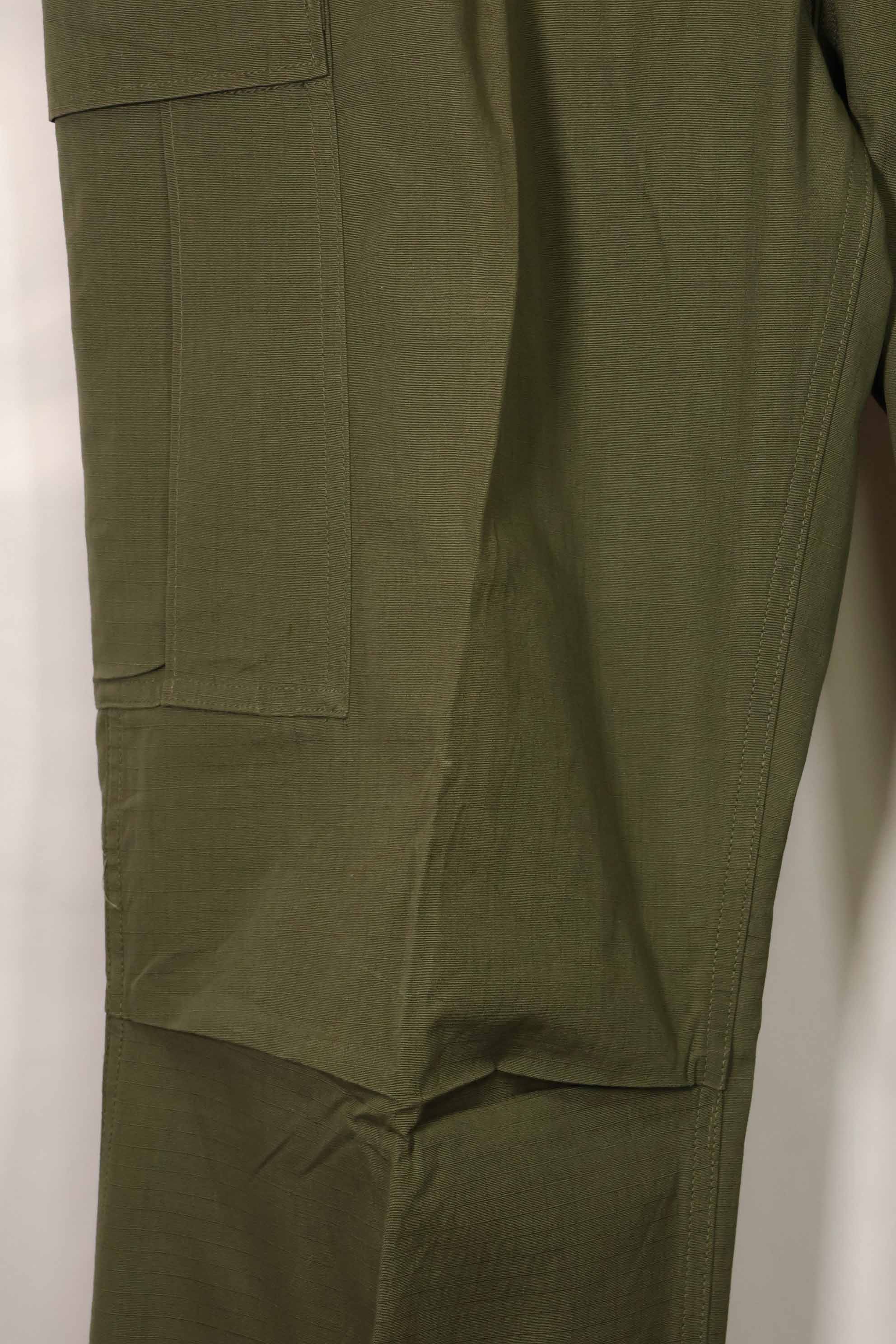 1969 Contract Deadstock 4th Model Ripstop Jungle Fatigue Pants M-L Unused