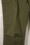 1969 Contract Deadstock 4th Model Ripstop Jungle Fatigue Pants M-L Unused